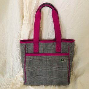 Lacoste Croc of Wales Tote